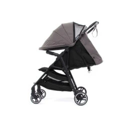 Baby Monsters Kuki Lightweight (5.2kg) Pushchair Stroller With Raincover - Texas Grey -Best Baby Sale Store 20 54 21image5