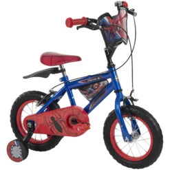 Huffy Marvel Spider-Man 12" Bike - Blue/Red (3-5 Years) -Best Baby Sale Store 22989W SpiderMan 9