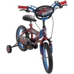 Huffy Marvel Spider-Man 14" Bike - Blue/Red (4-6 Years) -Best Baby Sale Store 24401W SpiderMan 1