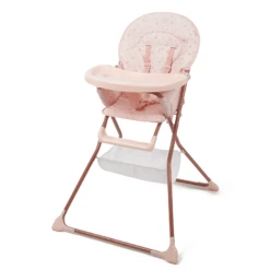 Puggle Dine & Go Luxe Baby Highchair - Scattered Stars Pink 9 Puggle Dine & Go Luxe Baby Highchair - Scattered Stars Pink -Best Baby Sale Store 2Pink 3