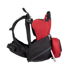 Phil & Teds Parade Baby Carrier With Canopy/Hood - Chilli Red -Best Baby Sale Store 2 Phil and Teds Parade Carrier Chilli Red 1