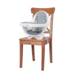 Puggle Munch Crunch 3 In 1 High/Low Chair & Booster Seat - Flint Grey -Best Baby Sale Store 3 104