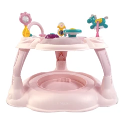 Puggle 3in1 360° Bounce, Twist & Play Baby Entertainer - Scattered Stars Pink -Best Baby Sale Store 3 125