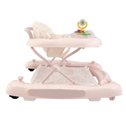 Puggle 3in1 Push, Walk & Rock Baby Walker - Scattered Stars Pink 9 Puggle 3in1 Push, Walk & Rock Baby Walker - Scattered Stars Pink -Best Baby Sale Store 3 127