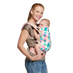 Kinderkraft Nino Infant Baby Carrier - Pink -Best Baby Sale Store 3 32