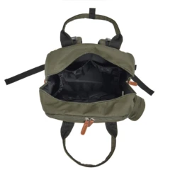 Puggle Memphis Backpack / Changing Bag - Forest Green -Best Baby Sale Store 3 33