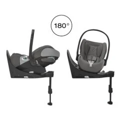 CYBEX Cloud Z2 I-Size Car Seat With ISOFIX Base - Soho Grey -Best Baby Sale Store 3 46