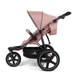 Babylo Sprint Gt Lite 3 Wheel Runner / Pushchair - Vintage Pink -Best Baby Sale Store 3 6