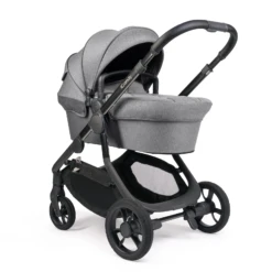 Puggle Infinity Luxe Reclining Bouncer - Flint Grey -Best Baby Sale Store 3 66