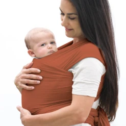 Ergobaby Aura Baby Wrap - Copper -Best Baby Sale Store 3 81