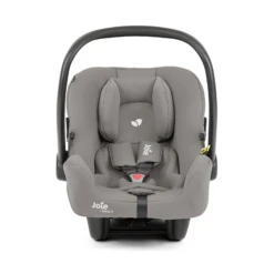 Joie I-Snug 2 Group 0+ (Birth - 12 Months) Infant Car Seat With I-Base Advance ISOFIX Base - Pebble -Best Baby Sale Store 3 85