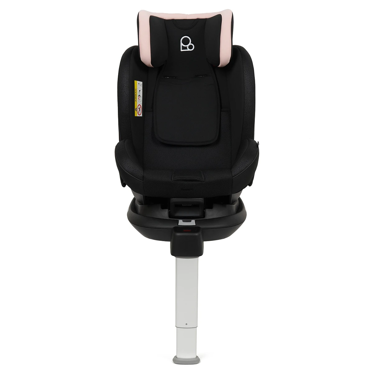 Puggle Safe Fit Luxe 360° Rotate ISOFIX Group 0+123 Car Seat - Blush Pink 6 Puggle Safe Fit Luxe 360° Rotate ISOFIX Group 0+123 Car Seat - Blush Pink - Image 4