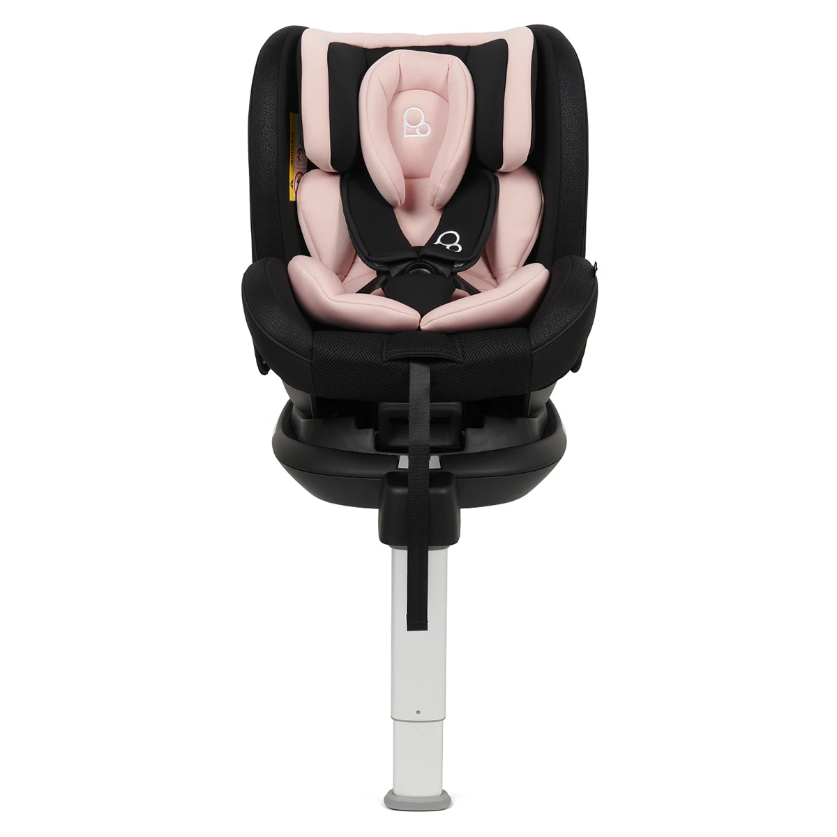 Puggle Safe Fit Luxe 360° Rotate ISOFIX Group 0+123 Car Seat (2 Pack) - Blush Pink 5 Puggle Safe Fit Luxe 360° Rotate ISOFIX Group 0+123 Car Seat (2 Pack) - Blush Pink - Image 3