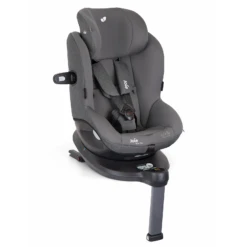 Joie I-Spin 360 I-Size ISOFIX Group 0+/1 Car Seat – Shell Grey -Best Baby Sale Store 3 Grey