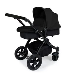 Ickle Bubba Stomp V2 (Black Frame) All In One (Astral) Travel System - Black -Best Baby Sale Store 3.IckleBubbaStompV2BlackFrameBlack
