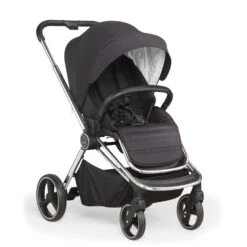Mee-go Pure (Gemm) ISOFIX Base Travel System & Accessories - Black -Best Baby Sale Store 3.Pure Allegra Black SU 2