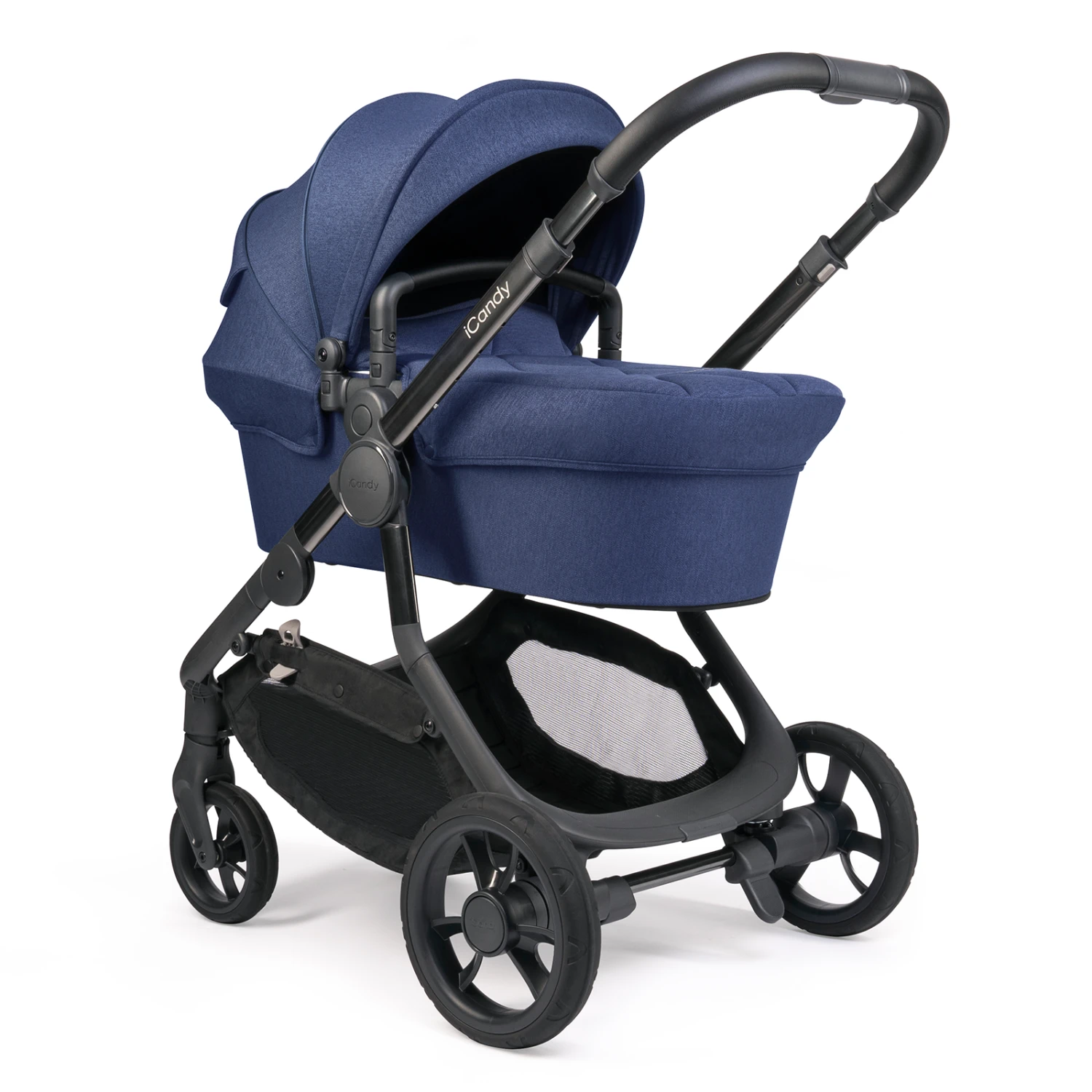 ICandy Orange 3 Complete 15 Piece Travel System Bundle With I-Snug 2 Car Seat & Parasol - Royal Blue 6 ICandy Orange 3 Complete 15 Piece Travel System Bundle With I-Snug 2 Car Seat & Parasol - Royal Blue - Image 4