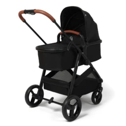Puggle Monaco XT 3in1 Travel System With Organiser - Storm Black 13 Puggle Monaco XT 3in1 Travel System With Organiser - Storm Black -Best Baby Sale Store 3Black 2