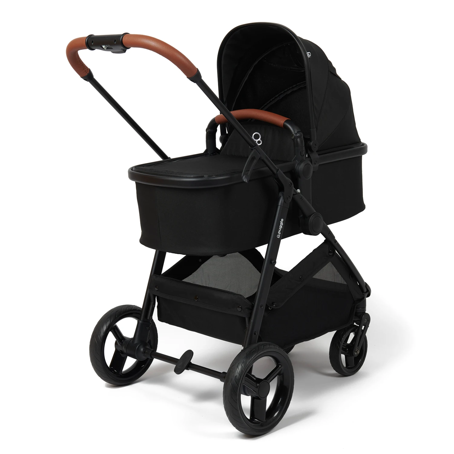 Puggle Monaco XT 3in1 Travel System With Organiser - Storm Black 5 Puggle Monaco XT 3in1 Travel System With Organiser - Storm Black - Image 3