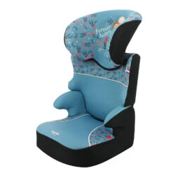 Disney Frozen Ruxton Comfort Plus Group 2/3 Car Seat - Blue -Best Baby Sale Store 3QUART