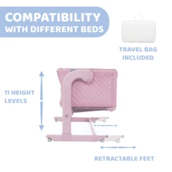 Chicco Next2Me Magic 2 Crib - Blossom -Best Baby Sale Store 4 101