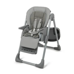 Puggle Foodie Eat & Play 9 In 1 Hi-Lo Highchair From Birth - Mist Grey -Best Baby Sale Store 4 104
