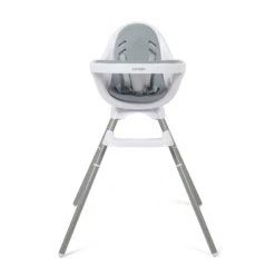 Puggle Munch Crunch 3 In 1 High/Low Chair & Booster Seat - Flint Grey -Best Baby Sale Store 4 106