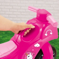 Dolu Unicorn My 1st Moto Balance Bike Ride On - Pink (2 - 4 Years) 11 Dolu Unicorn My 1st Moto Balance Bike Ride On - Pink (2 - 4 Years) -Best Baby Sale Store 4 118