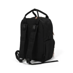 Puggle Memphis Backpack / Changing Bag - Midnight Black -Best Baby Sale Store 4 12