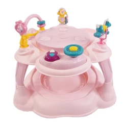 Puggle 3in1 360° Bounce, Twist & Play Baby Entertainer - Scattered Stars Pink -Best Baby Sale Store 4 123