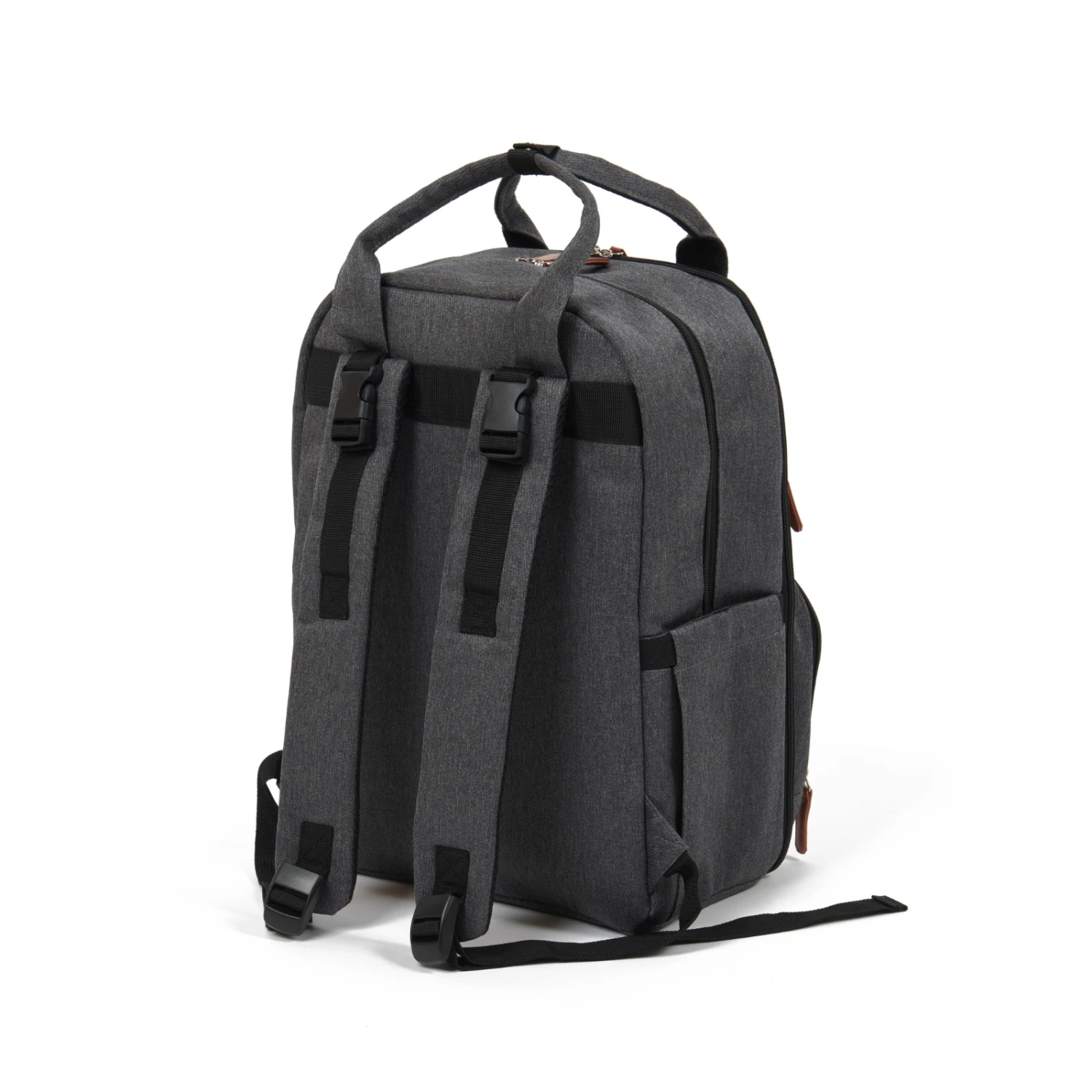 Mini Uno Toura Car Seat Travel System With ISOFIX Base - Grey Herringbone 6 Mini Uno Toura Car Seat Travel System With ISOFIX Base - Grey Herringbone - Image 4