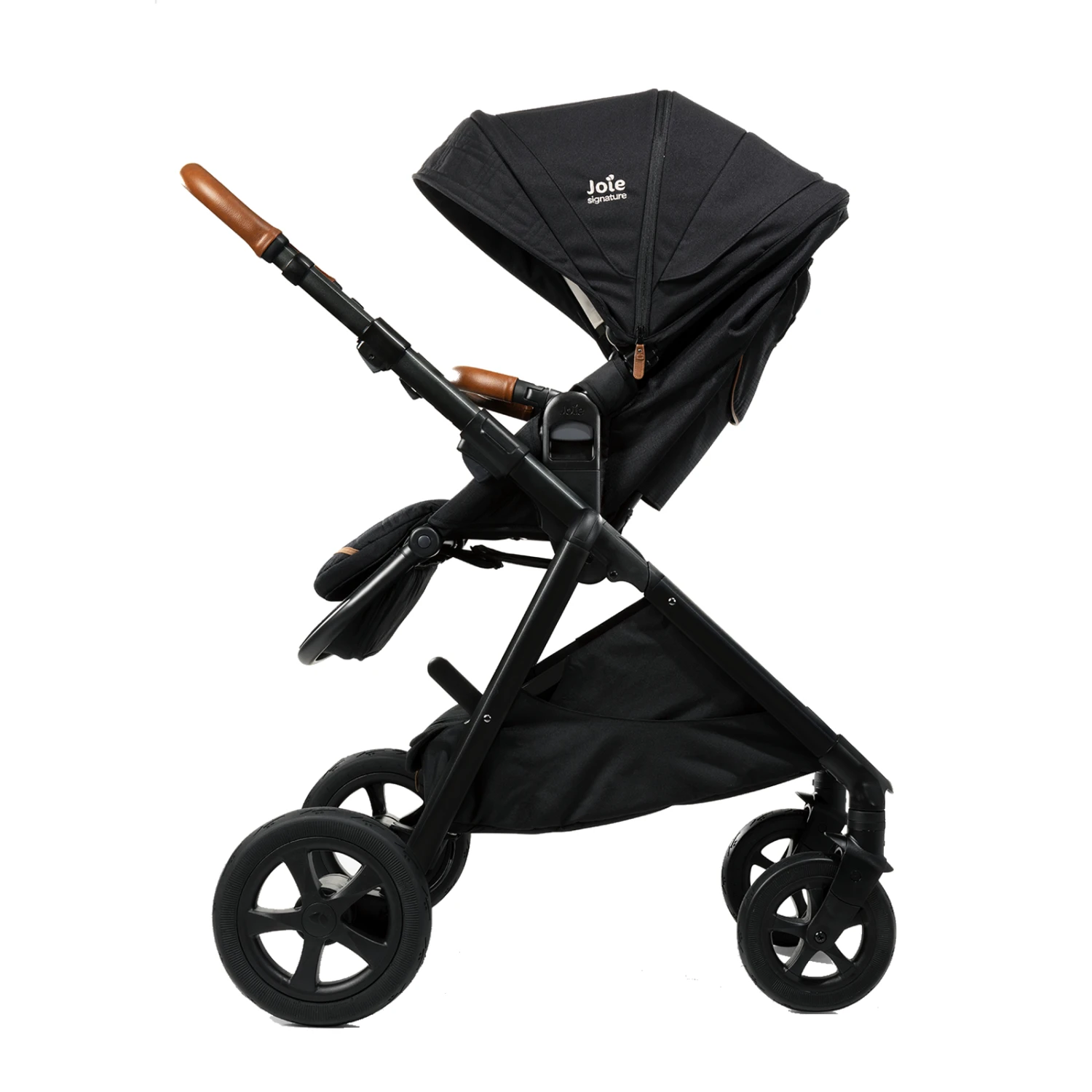 Puggle Sleepy Rocking Bedside Crib With Musical Lights And Sounds & Fitted Sheet - Graphite Grey 6 Puggle Sleepy Rocking Bedside Crib With Musical Lights And Sounds & Fitted Sheet - Graphite Grey - Image 4