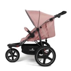 Babylo Sprint Gt Lite 3 Wheel Runner / Pushchair - Vintage Pink -Best Baby Sale Store 4 5