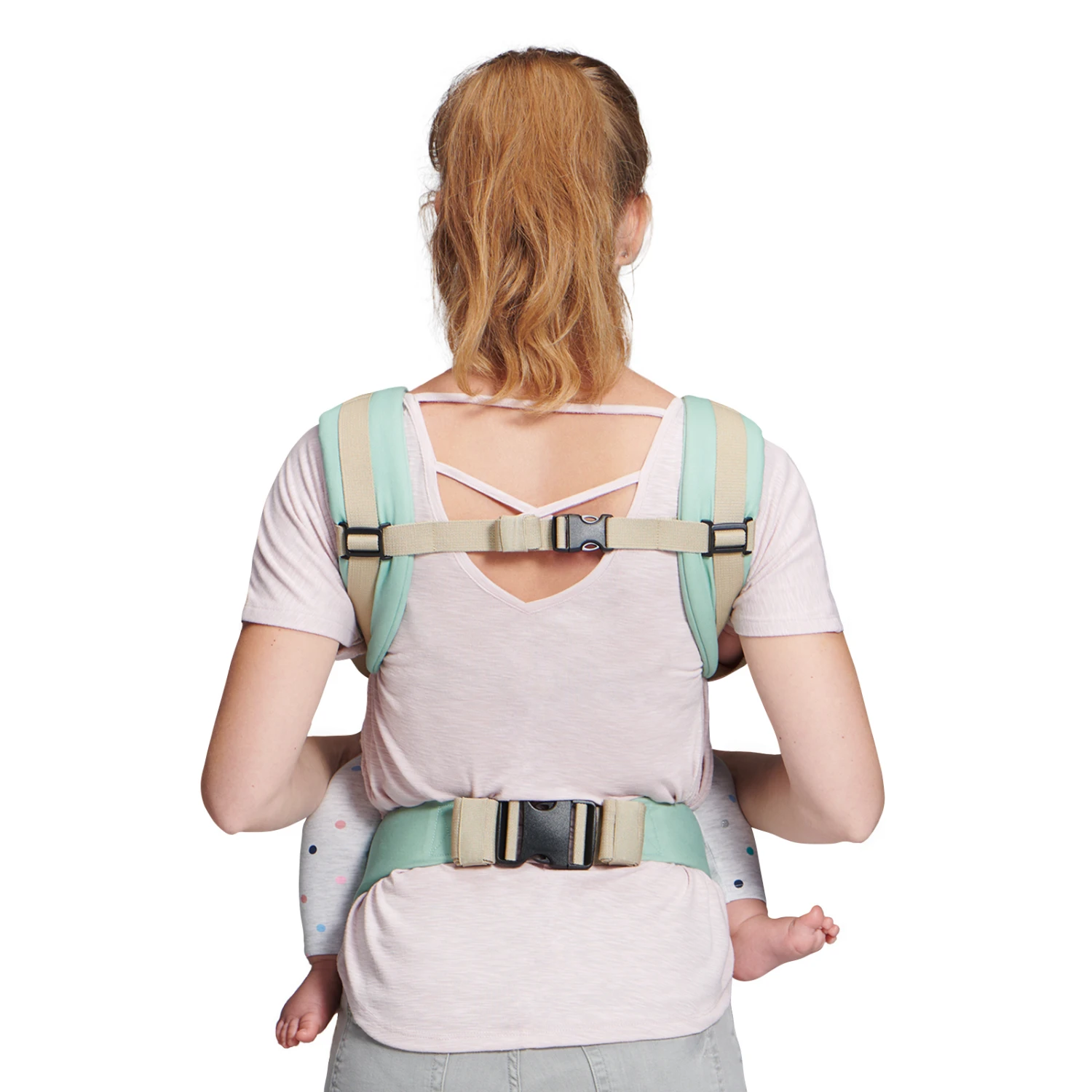 Kinderkraft Nino Baby Carrier - Mint 6 Kinderkraft Nino Baby Carrier - Mint - Image 4