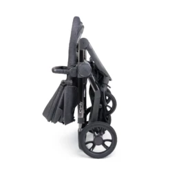 ICandy Orange 3 Complete 14 Piece Travel System Bundle With I-Level Car Seat & ISOFIX Base - Dark Slate Marl Phantom -Best Baby Sale Store 4 52