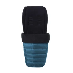 Baby Jogger Universal Luxury Pushchair Baby Footmuff - Teal Blue