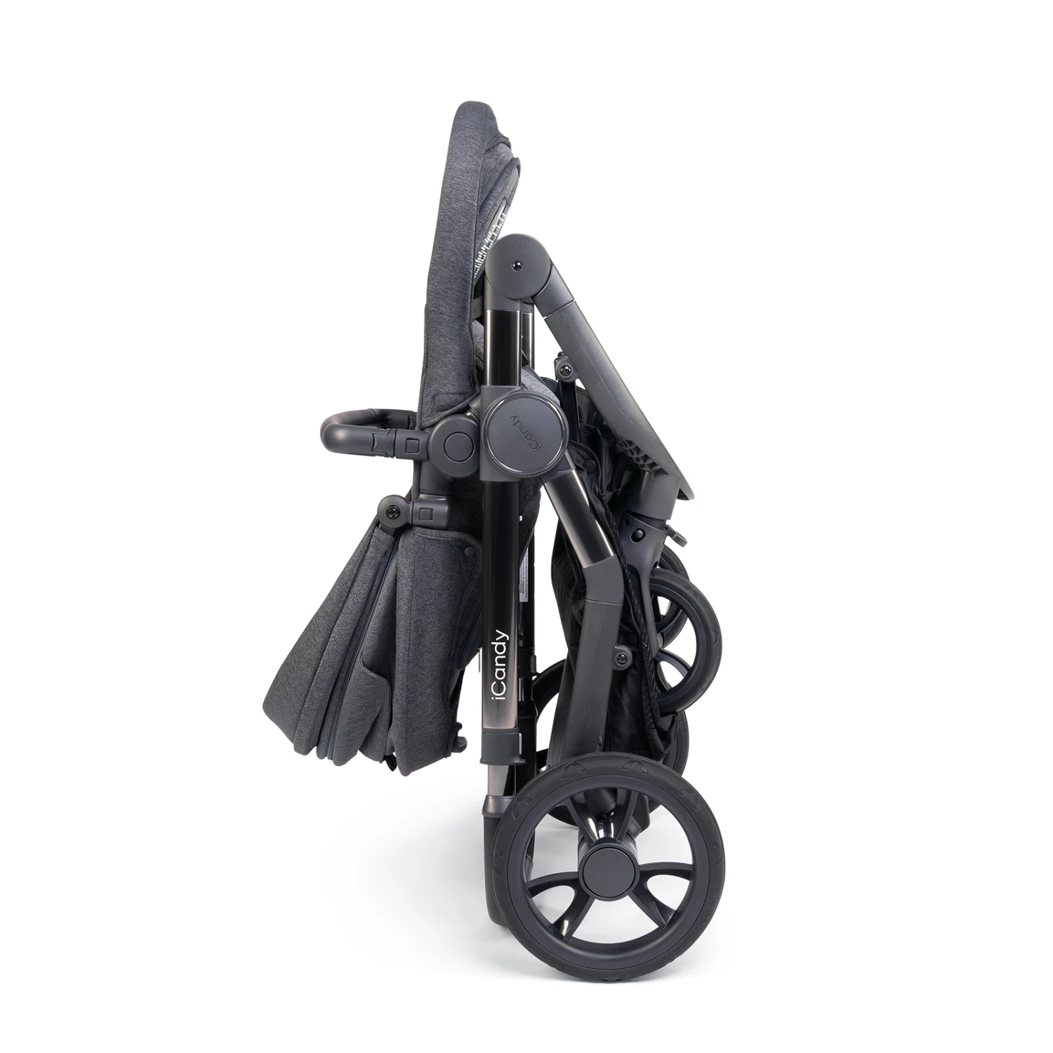 Joie Aire Twin Stroller - Dark Pewter 6 Joie Aire Twin Stroller - Dark Pewter - Image 4