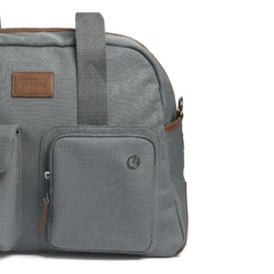 Mamas & Papas Bowling Changing Bag - Fossil Grey -Best Baby Sale Store 4 79