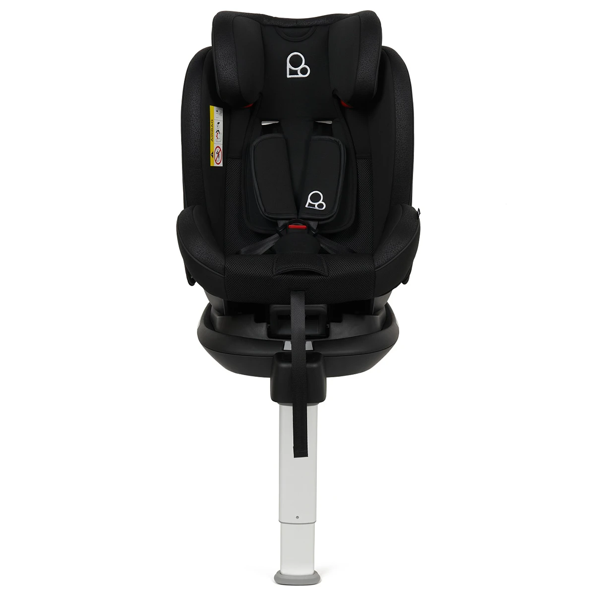 Puggle Safe Fit Luxe 360° Rotate ISOFIX Group 0+123 Car Seat (2 Pack) - Storm Black 6 Puggle Safe Fit Luxe 360° Rotate ISOFIX Group 0+123 Car Seat (2 Pack) - Storm Black - Image 4