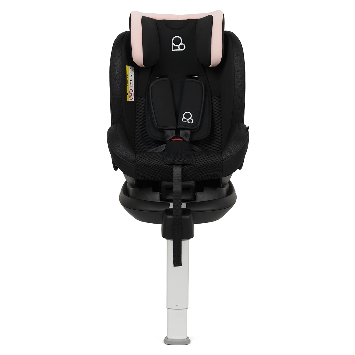 Puggle Safe Fit Luxe 360° Rotate ISOFIX Group 0+123 Car Seat (2 Pack) - Blush Pink 6 Puggle Safe Fit Luxe 360° Rotate ISOFIX Group 0+123 Car Seat (2 Pack) - Blush Pink - Image 4