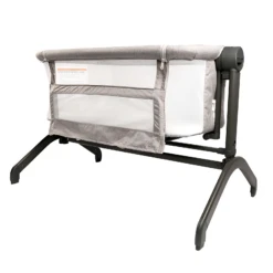 Mee-Go 2in1 Go-Sleeper Cot, Travel Cot & Side Crib - Grey -Best Baby Sale Store 4 94