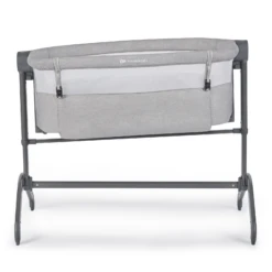 Kinderkraft BEA 2in1 Co-Sleeper Cot & Travel Cot - Grey -Best Baby Sale Store 4 95
