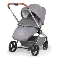 Mee-go Pure (Gemm) ISOFIX Base Travel System & Accessories - Pearl Grey -Best Baby Sale Store 4.Pure Pearl Grey SUA PF 1