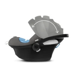 Cybex Aton M I-Size Group 0+ Infant Car Seat - Soho Grey -Best Baby Sale Store 4063846090594 5