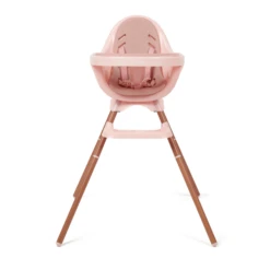 Puggle Munch Crunch 3 In 1 High/Low Chair & Booster Seat & Splash Mat - Blush Pink -Best Baby Sale Store 43