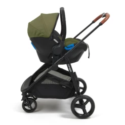 Puggle Monaco XT 3in1 Travel System With Organiser - Forest Green -Best Baby Sale Store 4Green
