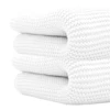4Baby Pram/Moses Basket Cellular Blanket (2 Pack) - White -Best Baby Sale Store 4babyCellularPramBlanket2 White