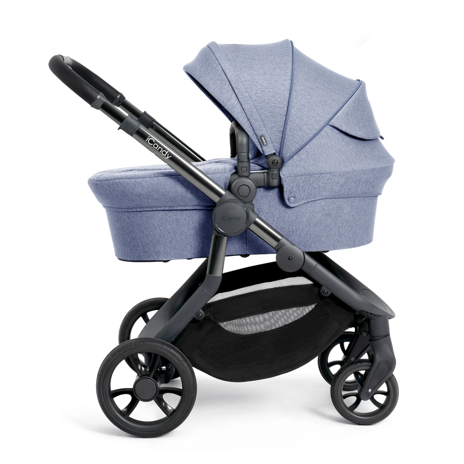 Joie Aire Twin Stroller - Dark Pewter 7 Joie Aire Twin Stroller - Dark Pewter - Image 5