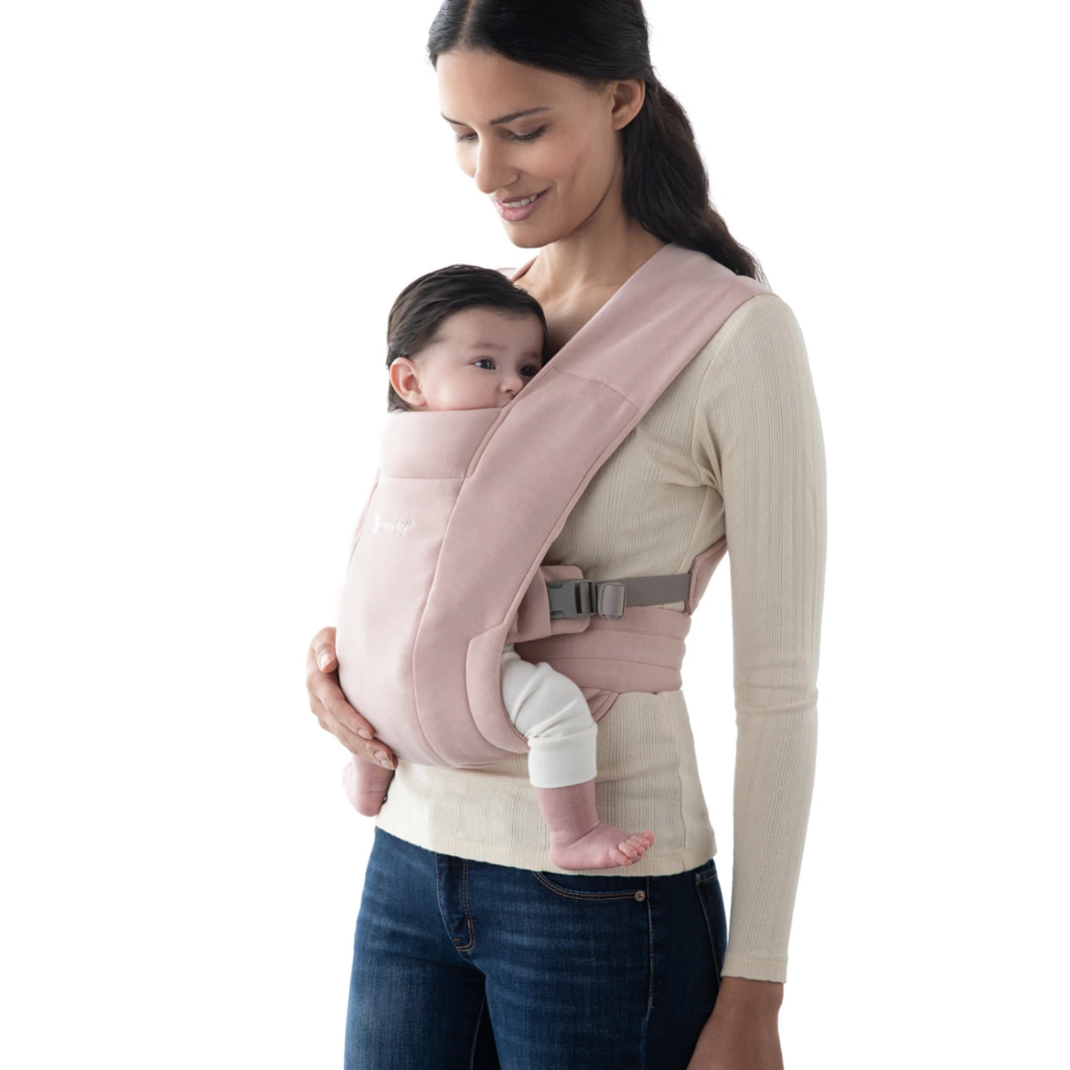 Ergobaby Embrace Baby Wrap - Blush Pink 7 Ergobaby Embrace Baby Wrap - Blush Pink - Image 5