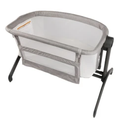 Mee-Go 2in1 Go-Sleeper Cot, Travel Cot & Side Crib - Grey -Best Baby Sale Store 5 39